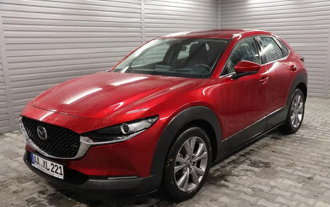 mazda opolskie Mazda CX-30 cena 82700 przebieg: 139000, rok produkcji 2020 z Gdynia